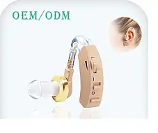 Аккумуляторный слуховой аппарат Ultra Sound Amplifier, фото 2