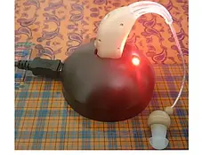 Аккумуляторный слуховой аппарат Ultra Sound Amplifier, фото 3