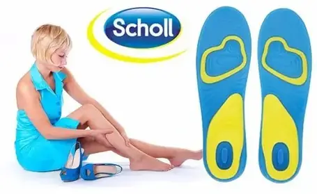 Устілки Scholl GelActiv Work жіночі, фото 2