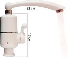 Проточний кран-водонагрівач Water Heater MP 5275, фото 3