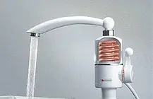 Проточний кран-водонагрівач Water Heater MP 5275, фото 2