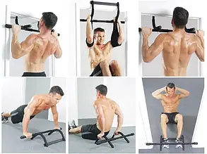 Турнік у дверний отвір IRON Gym, фото 3