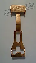 Застібка метелик для годинників 18 мм hublot big bang HUBLOT Big Bang Gold, фото 3