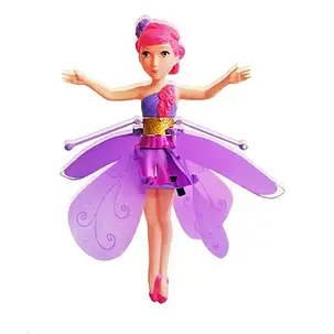 Фея Flying Fairy - лялька, яка вміє літати! з підставкою, фото 3