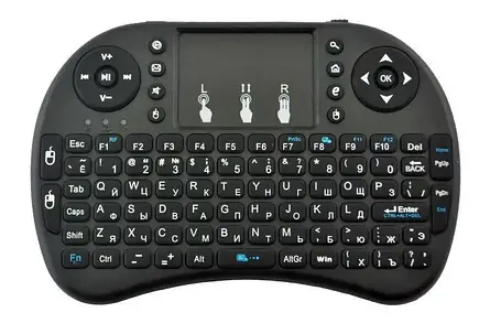 Безпровідна міні клавіатура mini Keyboard I8 Rii, mini клавіатура, бездротова міні-клавіатура,, фото 2