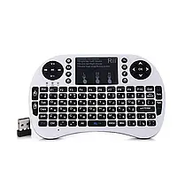 Безпровідна міні клавіатура mini Keyboard I8 Rii, mini клавіатура, бездротова міні-клавіатура,, фото 2