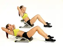 Тренажер для преса, підлоговий тренажер, Six Pack Care 6 в 1, фото 3