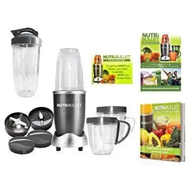 Блендер комбайн - NUTRI BULLET 600W, фото 2