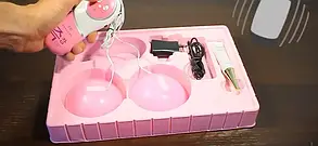 Масажер Breast Beauty Massage Set MH 36, фото 2
