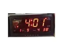 Годинники настільні світлодіодні 1008-2, фото 2