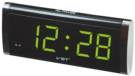 Електронні годинники Led Alarm oclock VST 730-4, фото 2