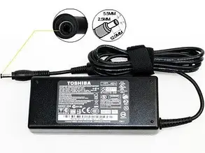 Зарядное устройство для ноутбука TOSHIBA (1 original) 19V 4.74A (5.5*2.5), фото 2