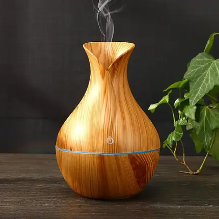 Зволожувач повітря Mini USB Humidifier великий LED 15см DL169, фото 1