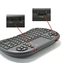 Безпровідна міні клавіатура MINI KEYBOARD, фото 3