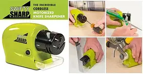 Точилка на батарейках SHARPENER Battery, фото 3
