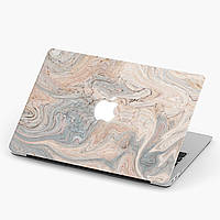 Чехол пластиковый для Apple MacBook Pro / Air Пастельный мрамор (Pastel marble) макбук про case hard cover