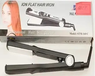 Міні-утюжок Ion Flat Hair Iron Pink, фото 2