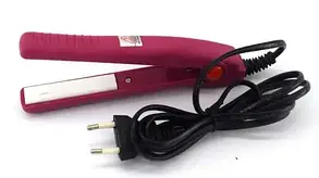 Міні-утюжок Ion Flat Hair Iron Pink, фото 2
