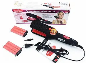 Міні-утюжок Ion Flat Hair Iron Pink, фото 2