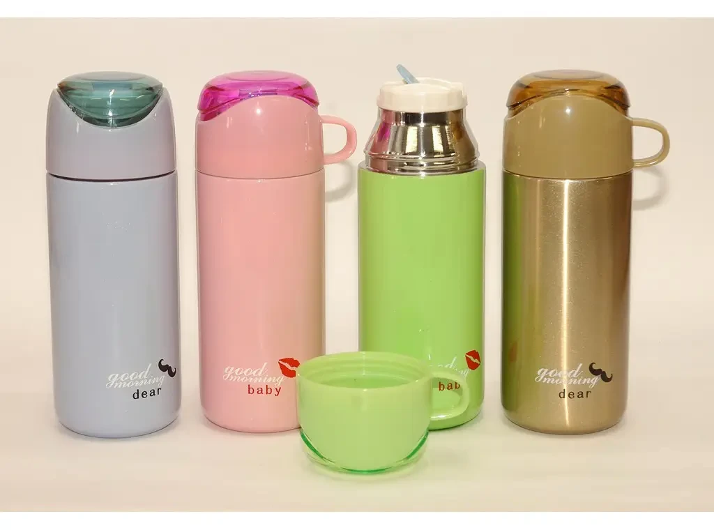 T71 Термокружка 380 мл з поїлкою висока якість