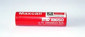 Акумулятор 18650 Maxcail 5800 мАч 3,7 В Li-Ion 18650-MAX, фото 2