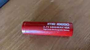 Акумулятор 18650 Maxcail 5800 мАч 3,7 В Li-Ion 18650-MAX, фото 3