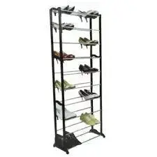 Органайзер стійка полиця для взуття на 30 пар Amazing shoe rack, фото 2