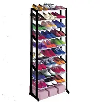 Органайзер стійка полиця для взуття на 30 пар Amazing shoe rack, фото 2