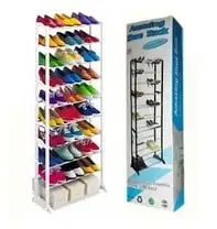 Органайзер стійка полиця для взуття на 30 пар Amazing shoe rack, фото 3