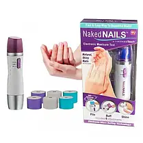 Прилад для поліровки і шліфування нігтів Naked Nails, фото 2