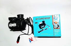 Автомобільний насос компресор Air Compressor DC-12V / 250 PSI, фото 1
