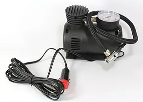 Автомобільний насос компресор Air Compressor DC-12V / 250 PSI, фото 4