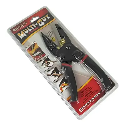 Ножиці універсальні багатофункціональні Multi Cut 3 в 1, фото 2