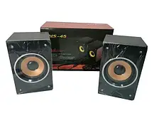 Колонки для PC USB 2.0 JNS45Z 220V, фото 5