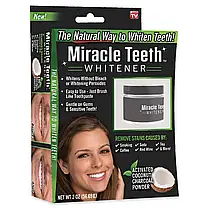 Відбілювач зубів Miracle Teeth Whitener (чорна зубна паста), фото 2