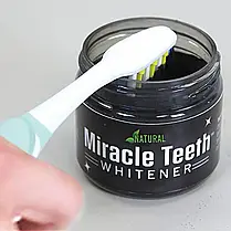 Відбілювач зубів Miracle Teeth Whitener (чорна зубна паста), фото 3