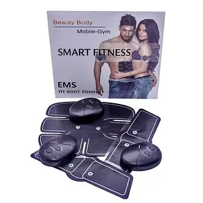 Міостимулятор,тренажер для м'язів Smart Fitness EMS Fit Boot Toning, фото 2