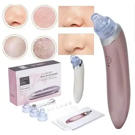 Вакуумний очищувач пір особи Menqshahayd XN-8030 Beautiful skin care expert, фото 2