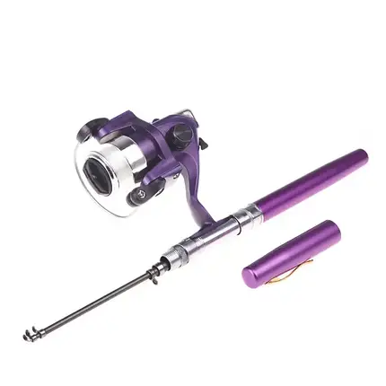 Кишенькова ручка-вудка Pocket Pen Fishing Rod + котушка, фото 2