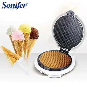 Вафельниця SONIFER cone maker SF-6034, фото 2