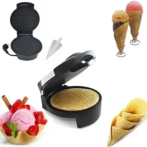 Вафельниця SONIFER cone maker SF-6034, фото 2