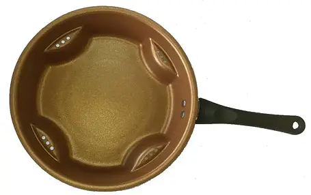 Сталева повітряна сковорода STEEL AIR FRY PAN, фото 2