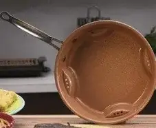Сталева повітряна сковорода STEEL AIR FRY PAN, фото 2