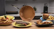 Сталева повітряна сковорода STEEL AIR FRY PAN, фото 3