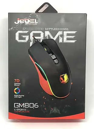 Миша USB JEDEL GM806, фото 1