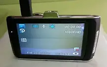 Автомобільний відеореєстратор DVR F18 Metall 1080p, фото 2