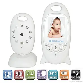 Відеоняня VB601 baby monitor, фото 2