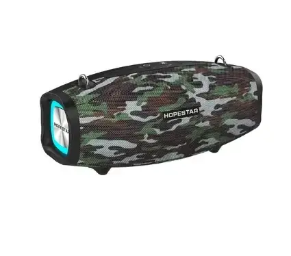 Вологостійка портативна Колонка Bluetooth HOPESTAR H1 Party (+мікрофон+блок живлення 15V3A), фото 1