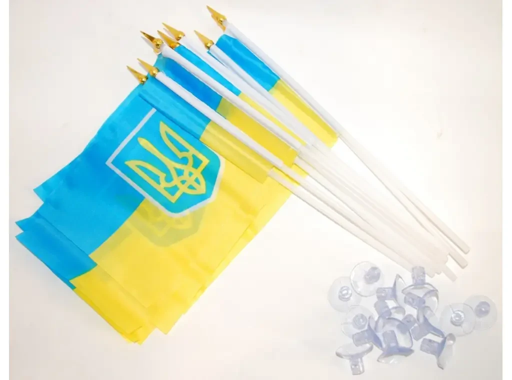 Прапор України (ціна за 12 штук) RR5