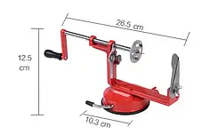 Машинка для різання картоплі спіраллю SPIRAL POTATO SLICER Чіпси, фото 3